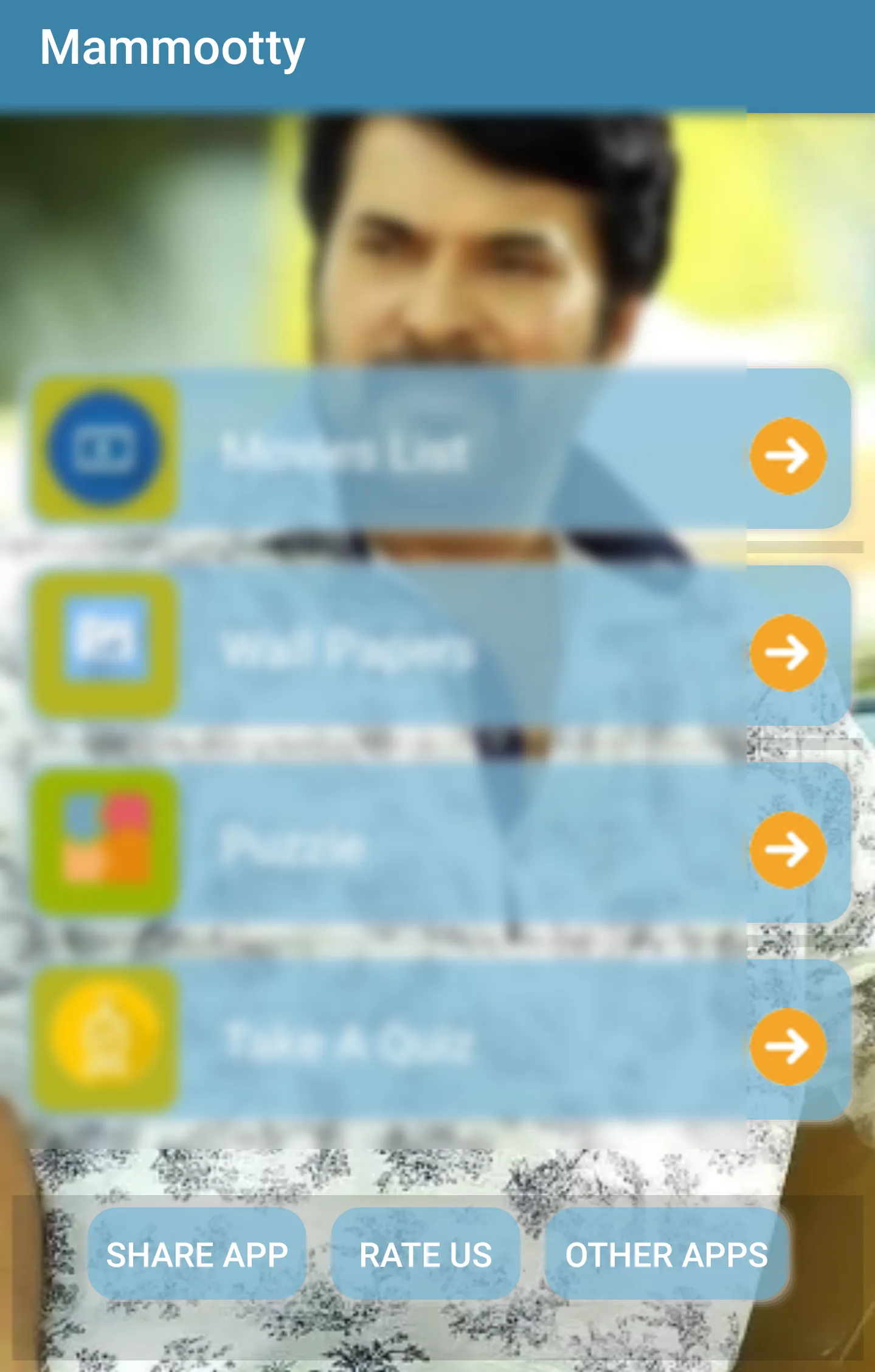 Mammootty-Wallpapers,Puzzle | Indus Appstore | Screenshot