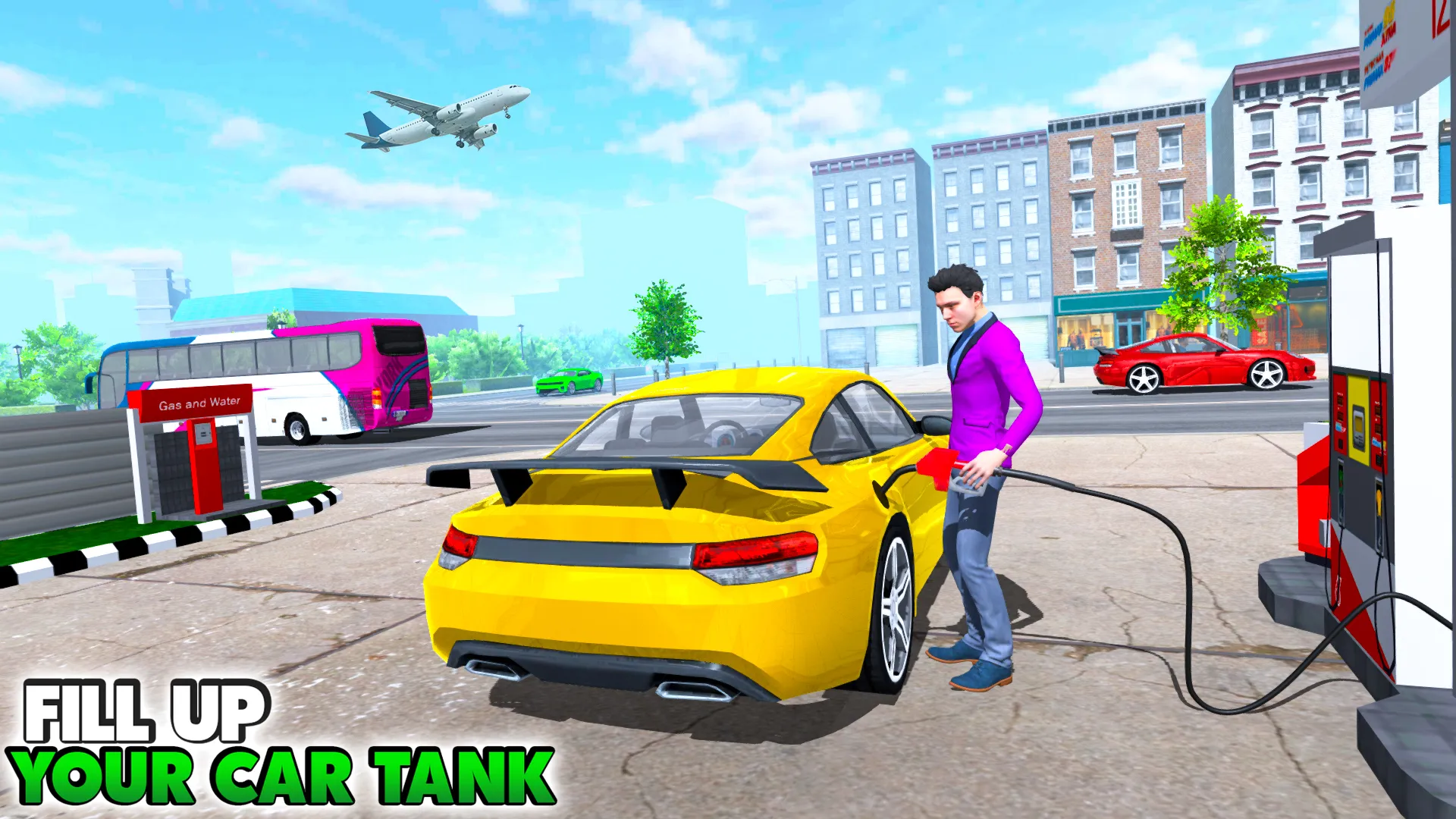 Car Mechanic :Gas Station game | Indus Appstore | Screenshot