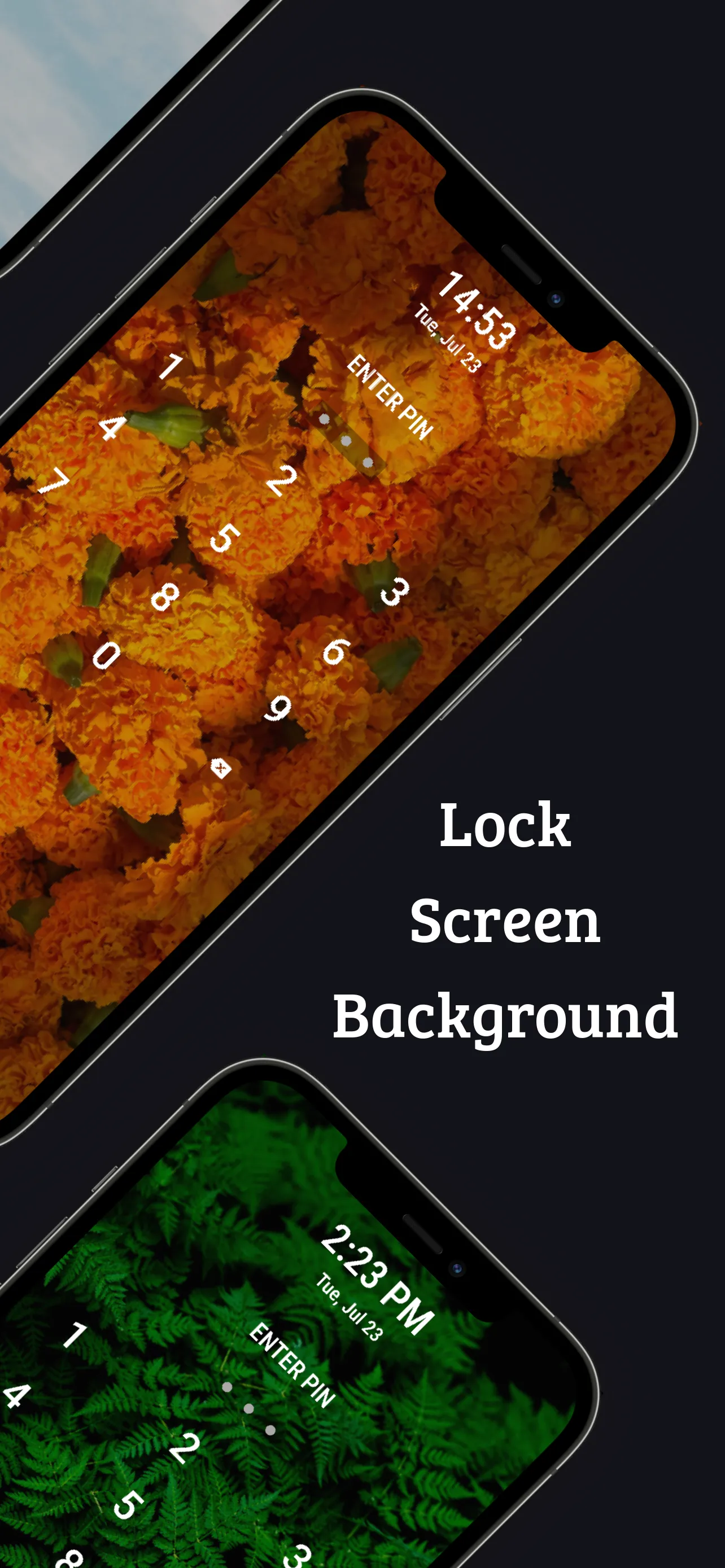 Face Lock Screen | Indus Appstore | Screenshot