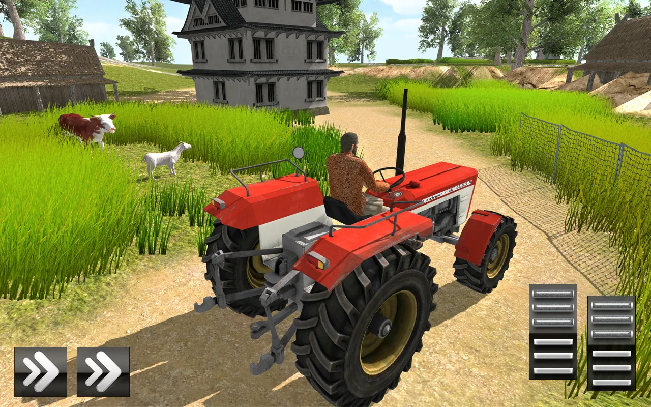 Farming Tractor Life Simulator | Indus Appstore | Screenshot