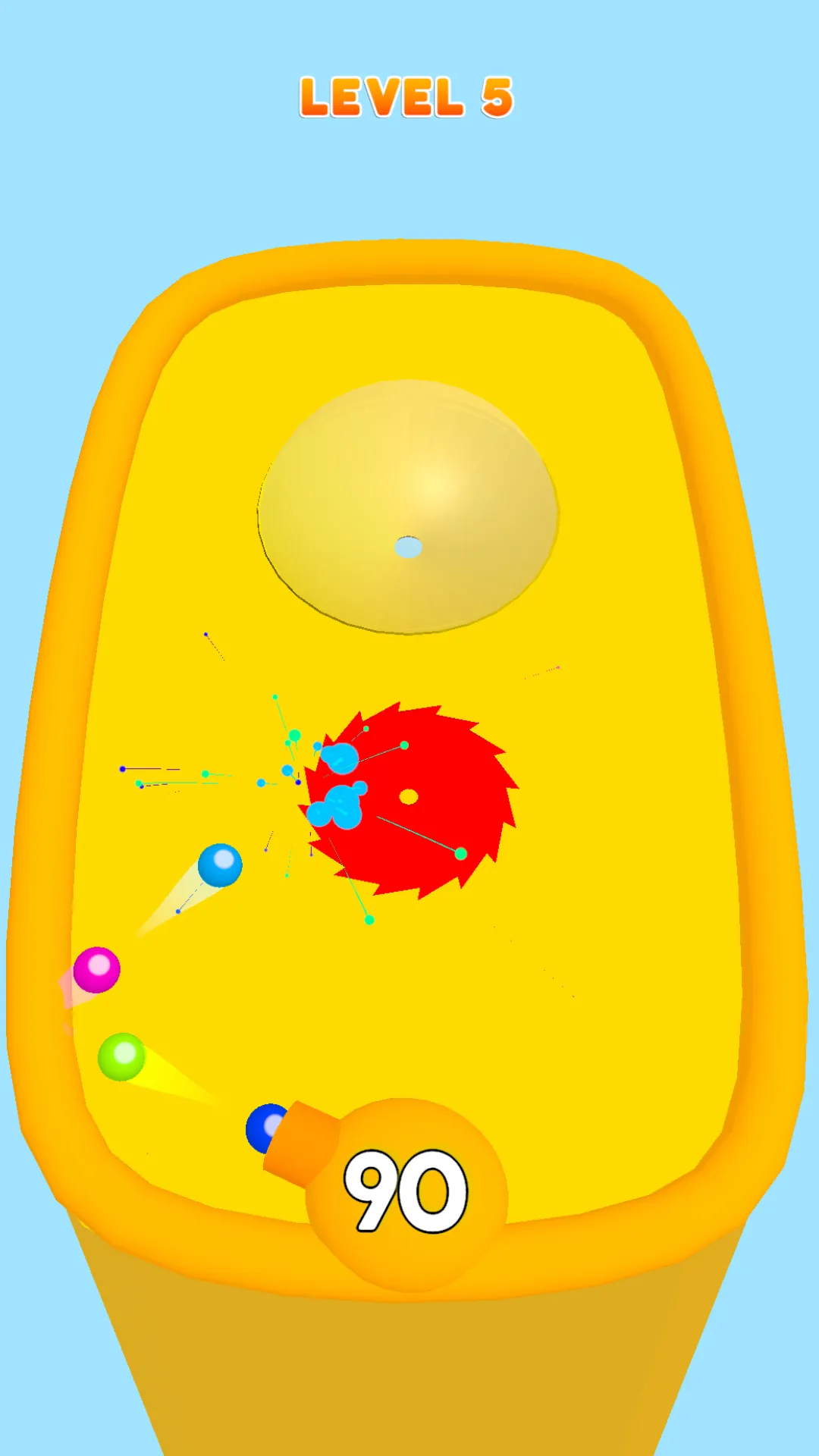 Gravity Cannon | Indus Appstore | Screenshot