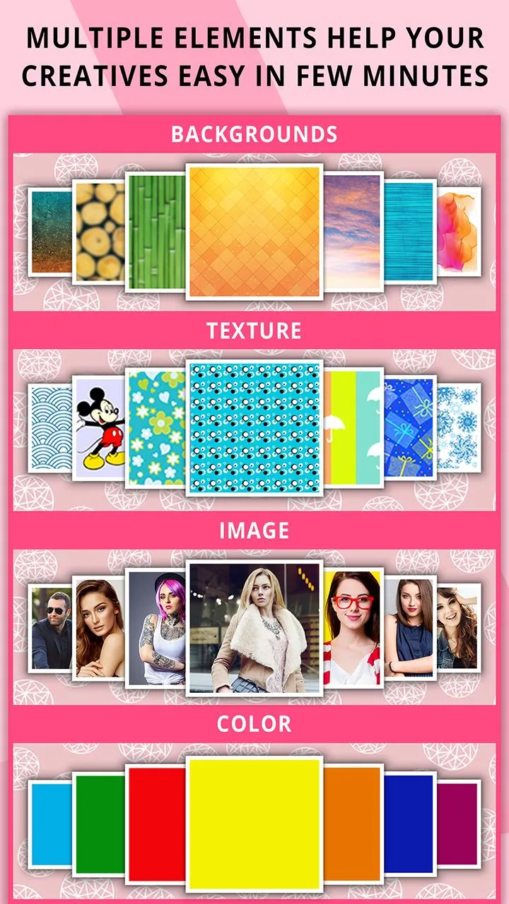 Poster Maker: Flyer Designer | Indus Appstore | Screenshot