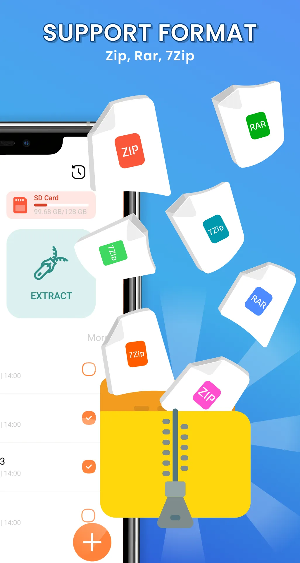 ZipApp: File Compressor, Unrar | Indus Appstore | Screenshot