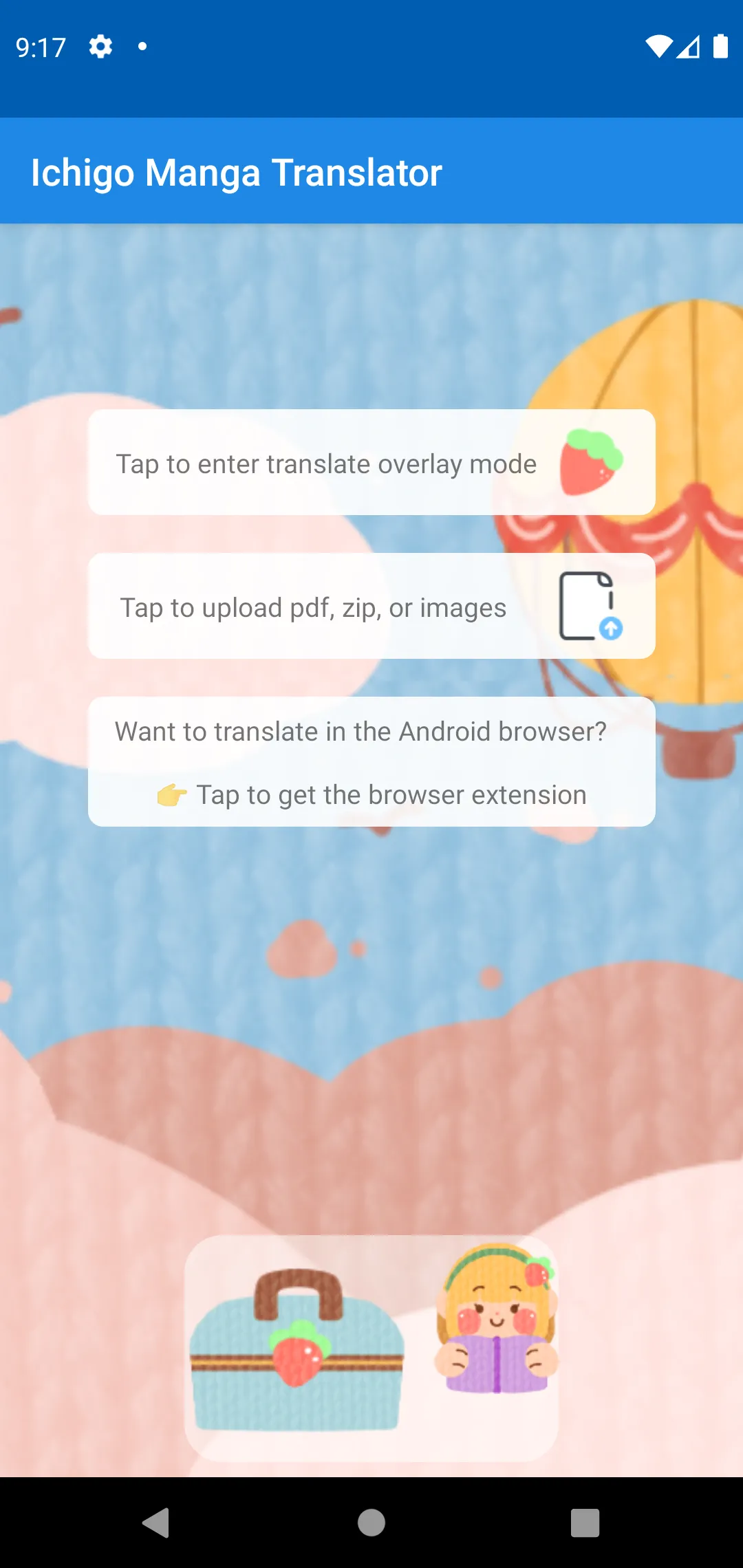 Ichigo Manga Translator | Indus Appstore | Screenshot