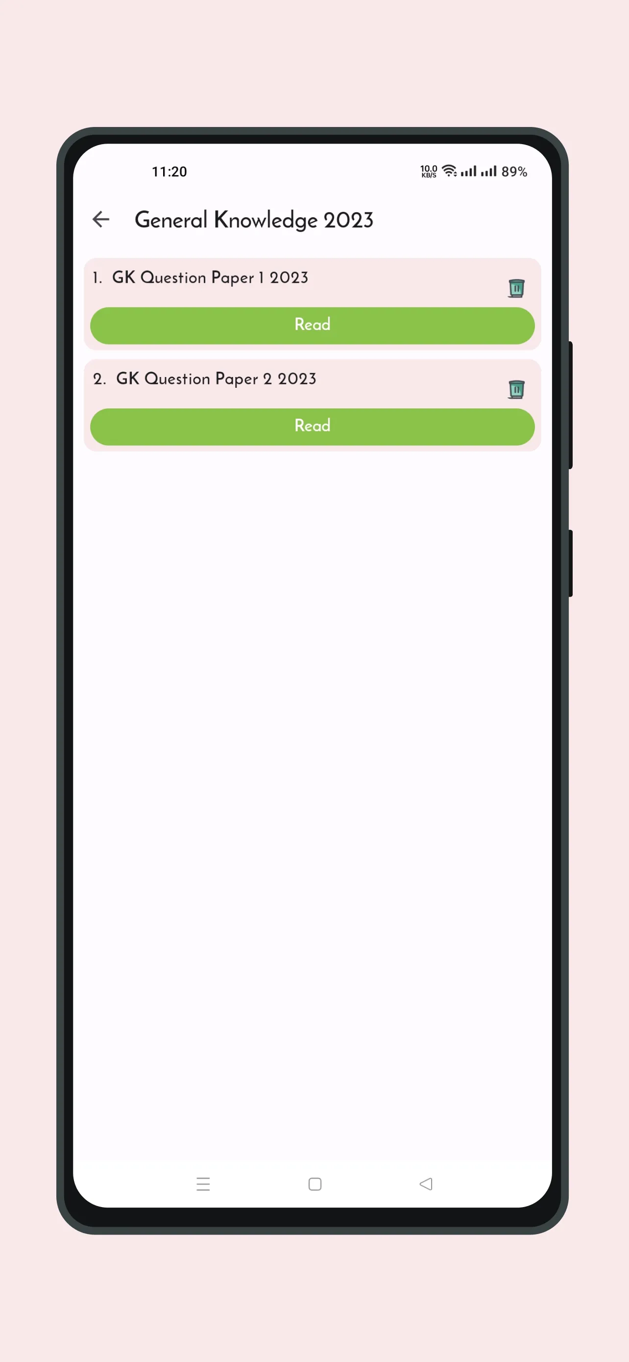 All CDS Papers | Indus Appstore | Screenshot