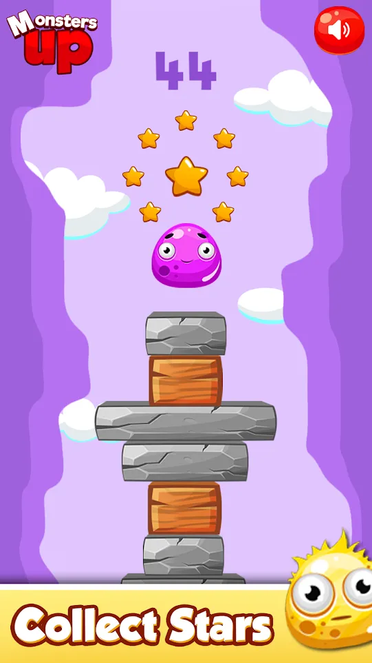 Monsters UP | Indus Appstore | Screenshot