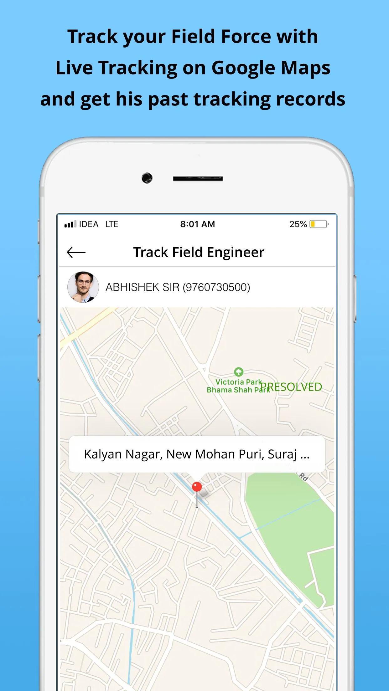 Service CRM | Indus Appstore | Screenshot