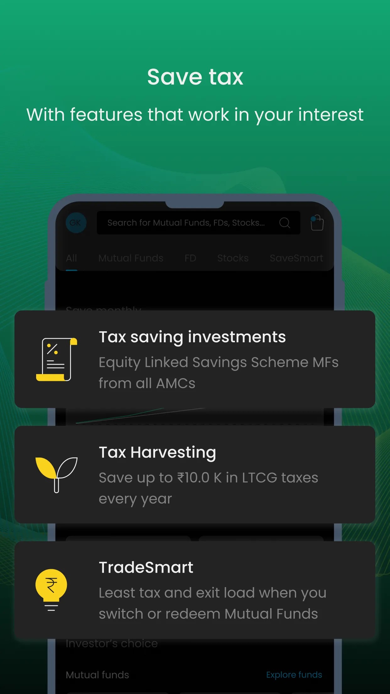 Kuvera: Mutual Funds, SIP App | Indus Appstore | Screenshot