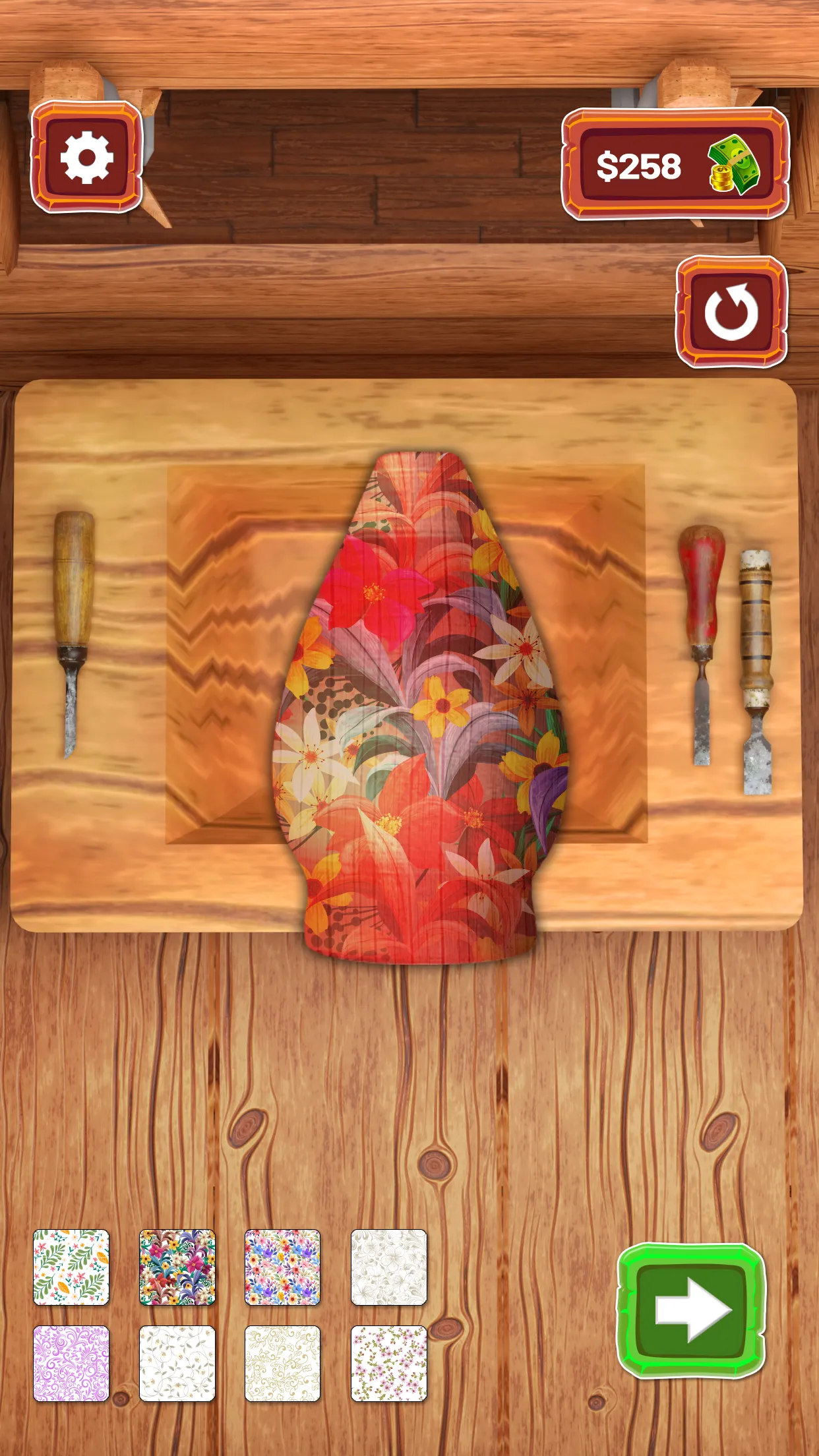 Wood Turning : Wood Carving 3d | Indus Appstore | Screenshot