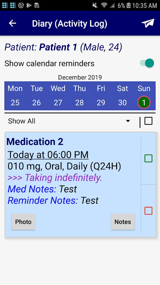 MedList Pro - Pill Reminder & Med Tracker | Indus Appstore | Screenshot