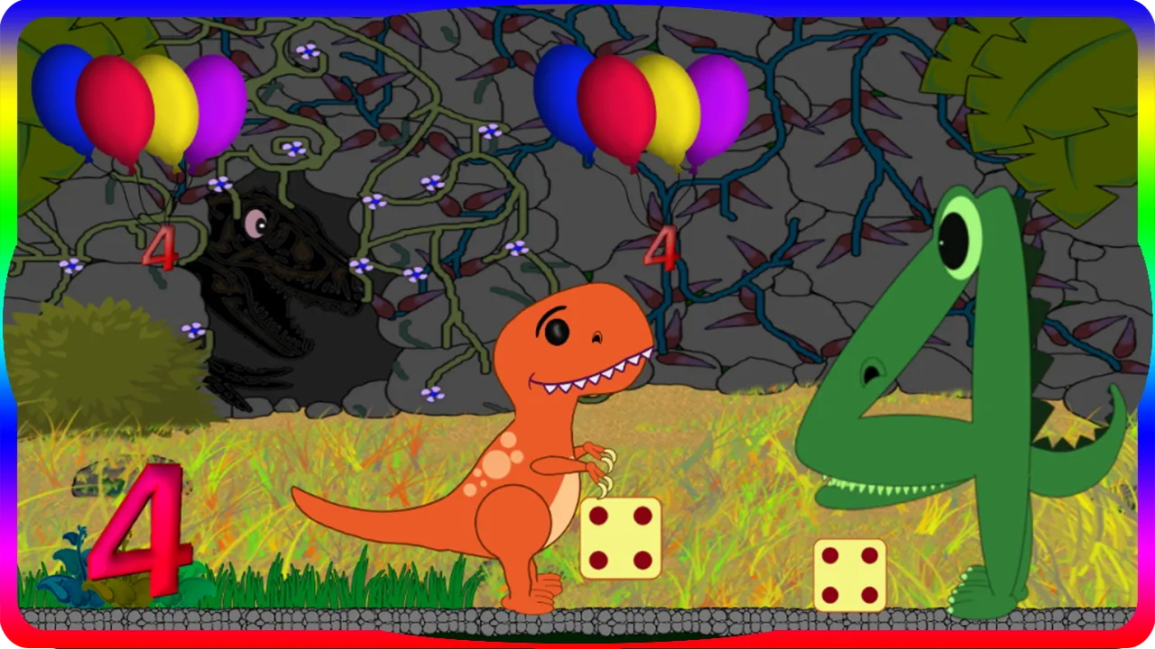 Dino and Numbers | Indus Appstore | Screenshot