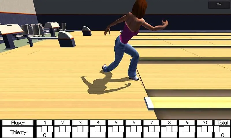 3D Bowling Simulator | Indus Appstore | Screenshot