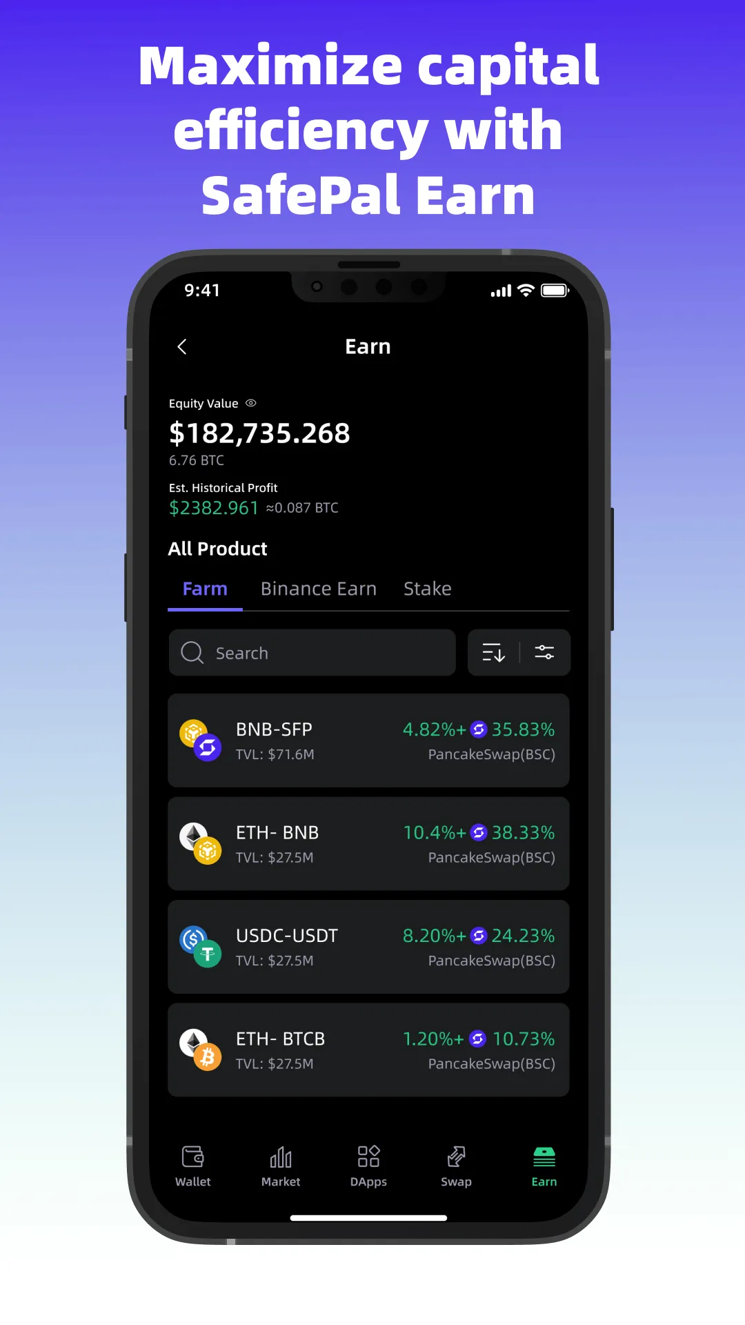SafePal: Crypto Wallet BTC NFT | Indus Appstore | Screenshot