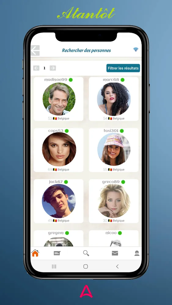 ATantot - Chat Belgium | Indus Appstore | Screenshot