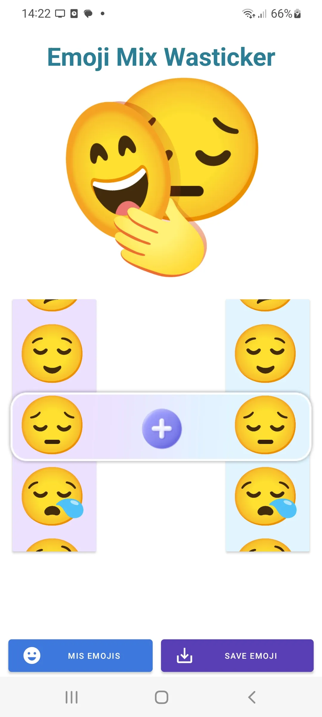 Emoji mix app emojimix | Indus Appstore | Screenshot