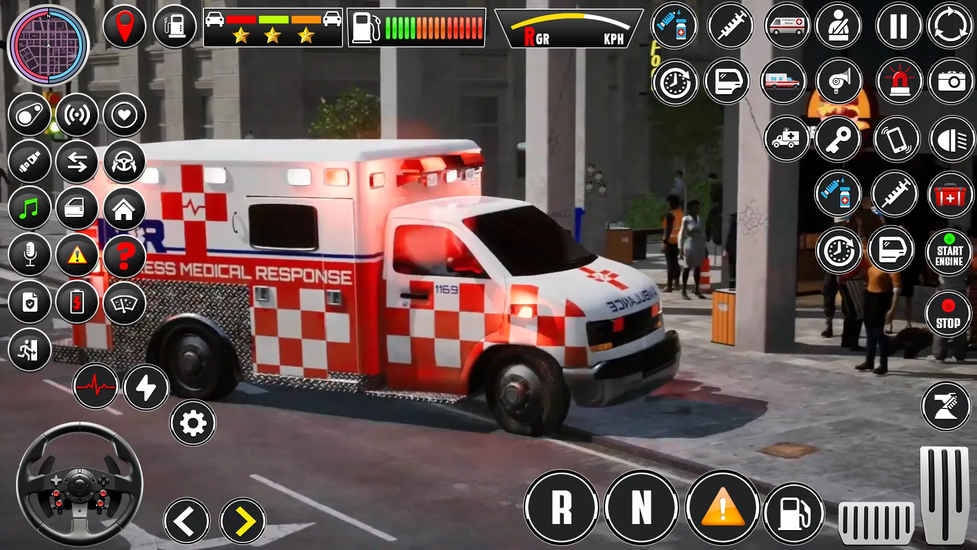 US Ambulance Sim Driving Game | Indus Appstore | Screenshot