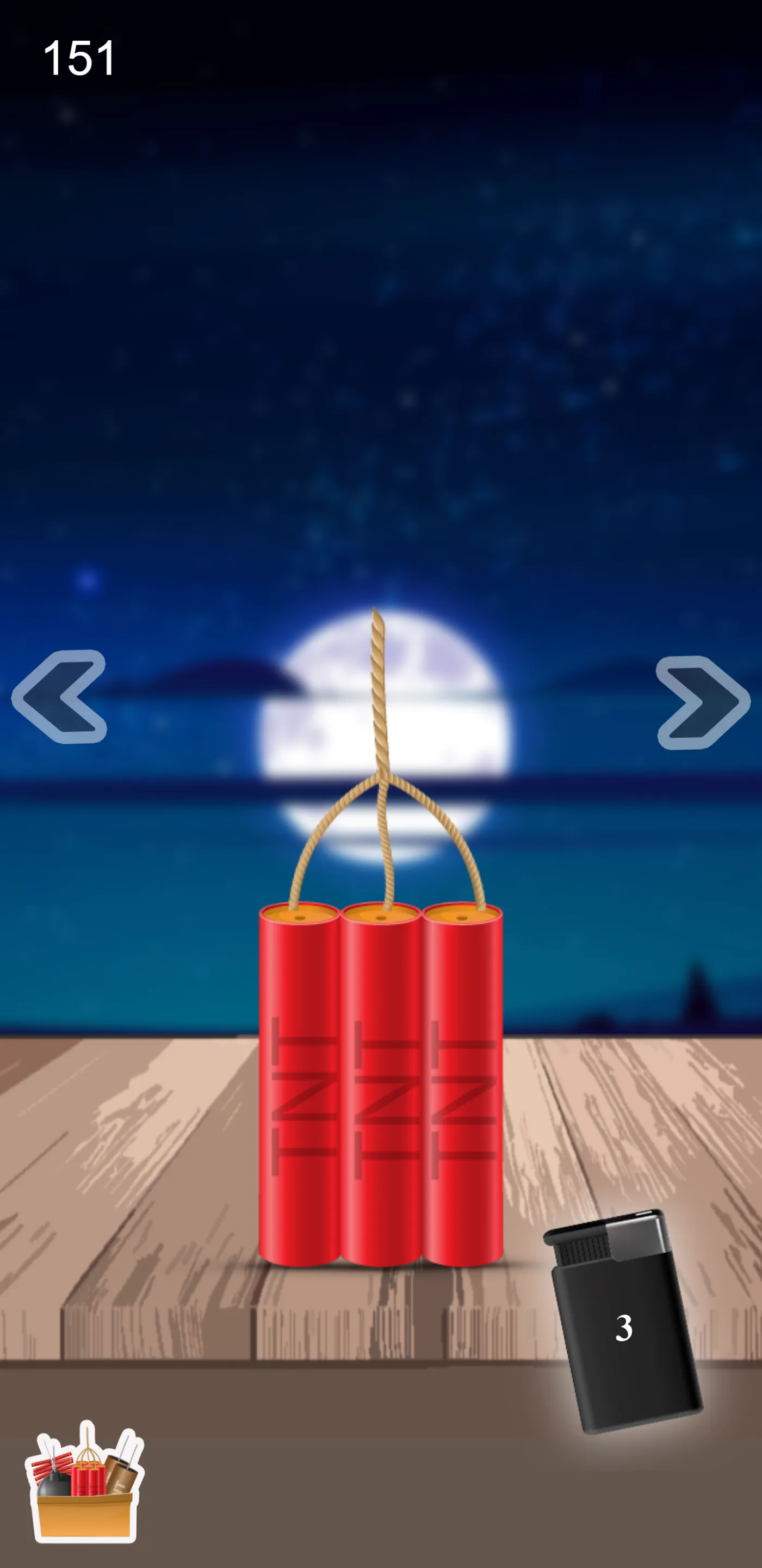 Firecracker and bomb simulator | Indus Appstore | Screenshot