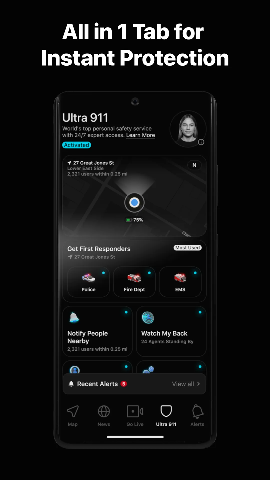 Citizen: Protect The World | Indus Appstore | Screenshot