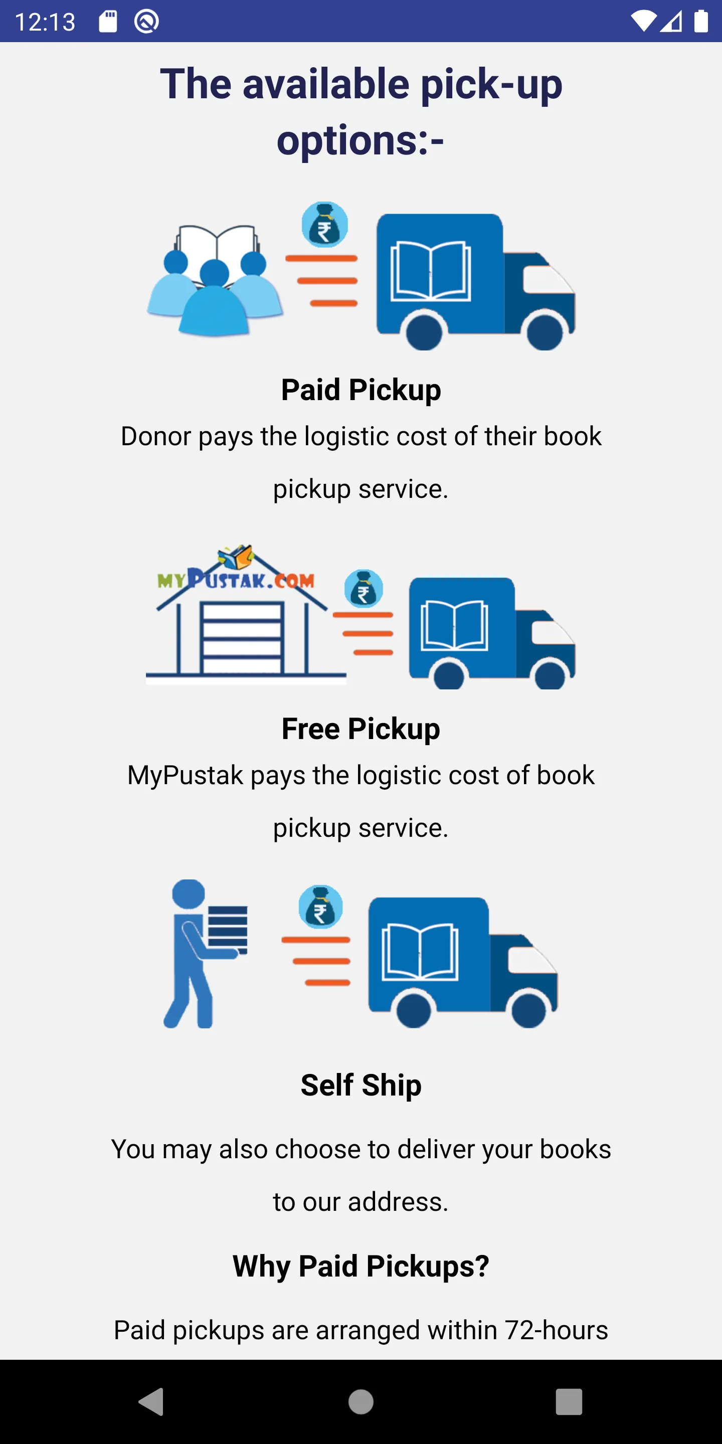 MyPustak -Buy Used | New Books | Indus Appstore | Screenshot