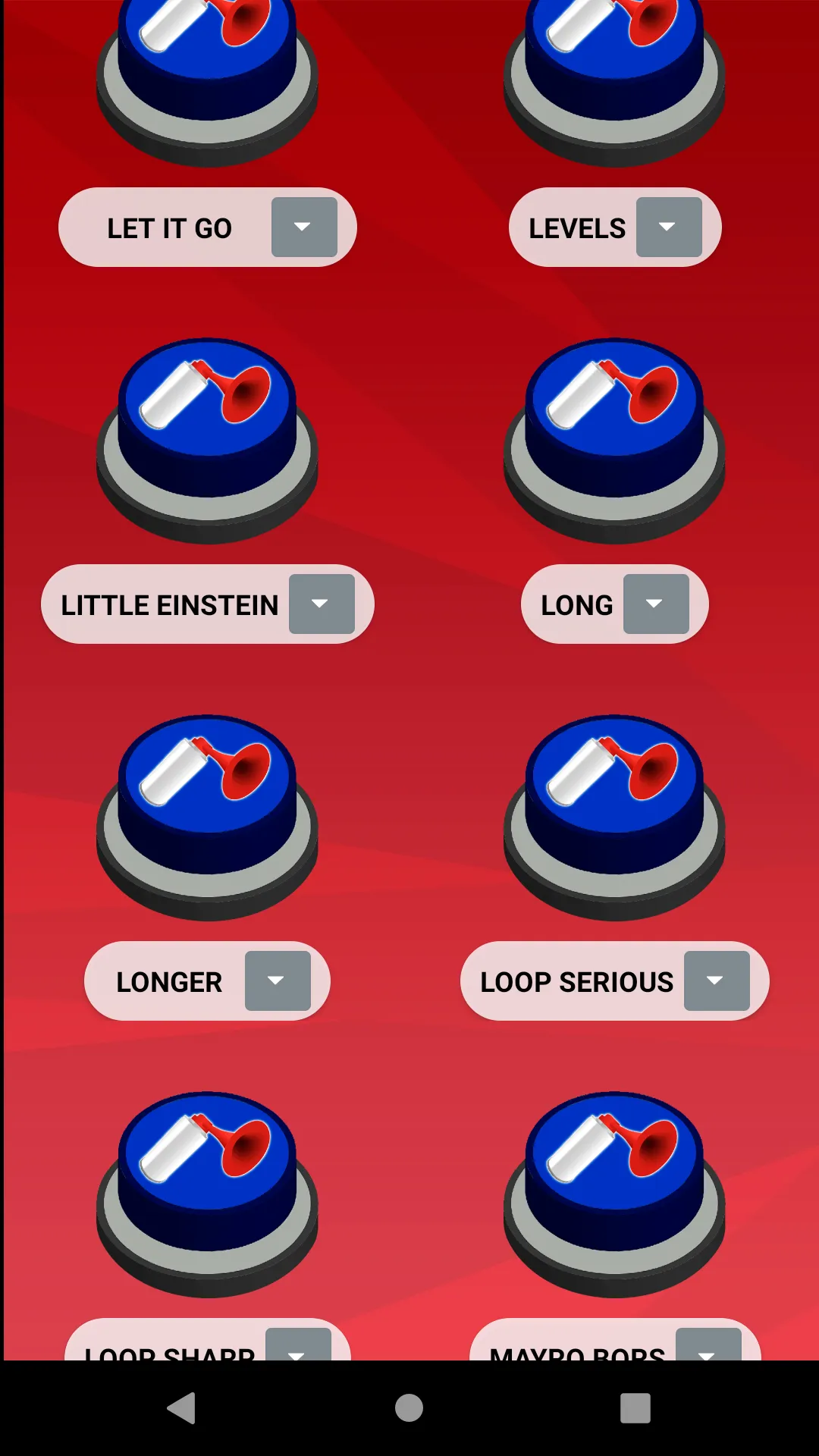 Airhorn MLG Effects Soundboard | Indus Appstore | Screenshot