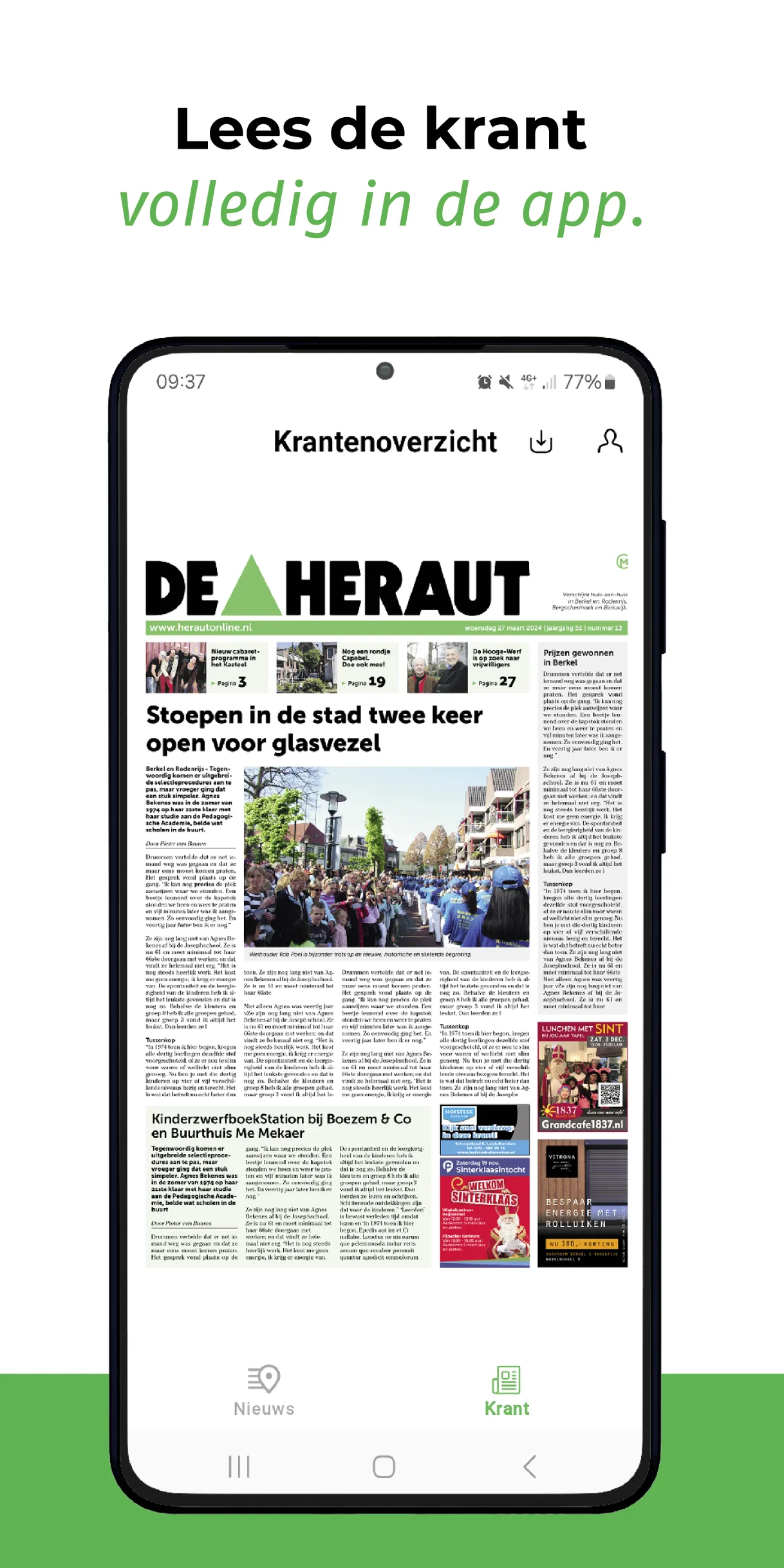 De Heraut | Indus Appstore | Screenshot