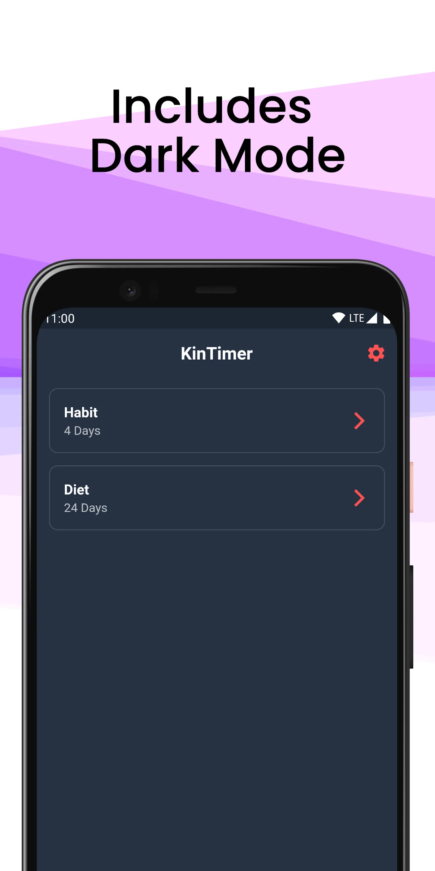 KinTimer: Days Since Counter | Indus Appstore | Screenshot