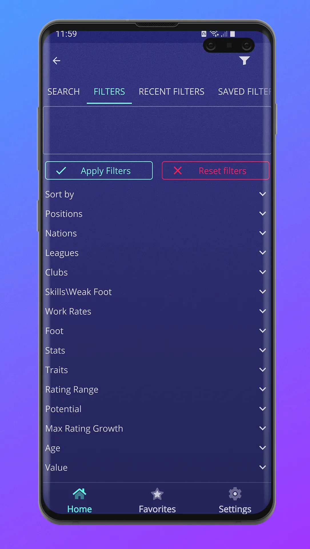 FCM Career Mode FC25 Database | Indus Appstore | Screenshot
