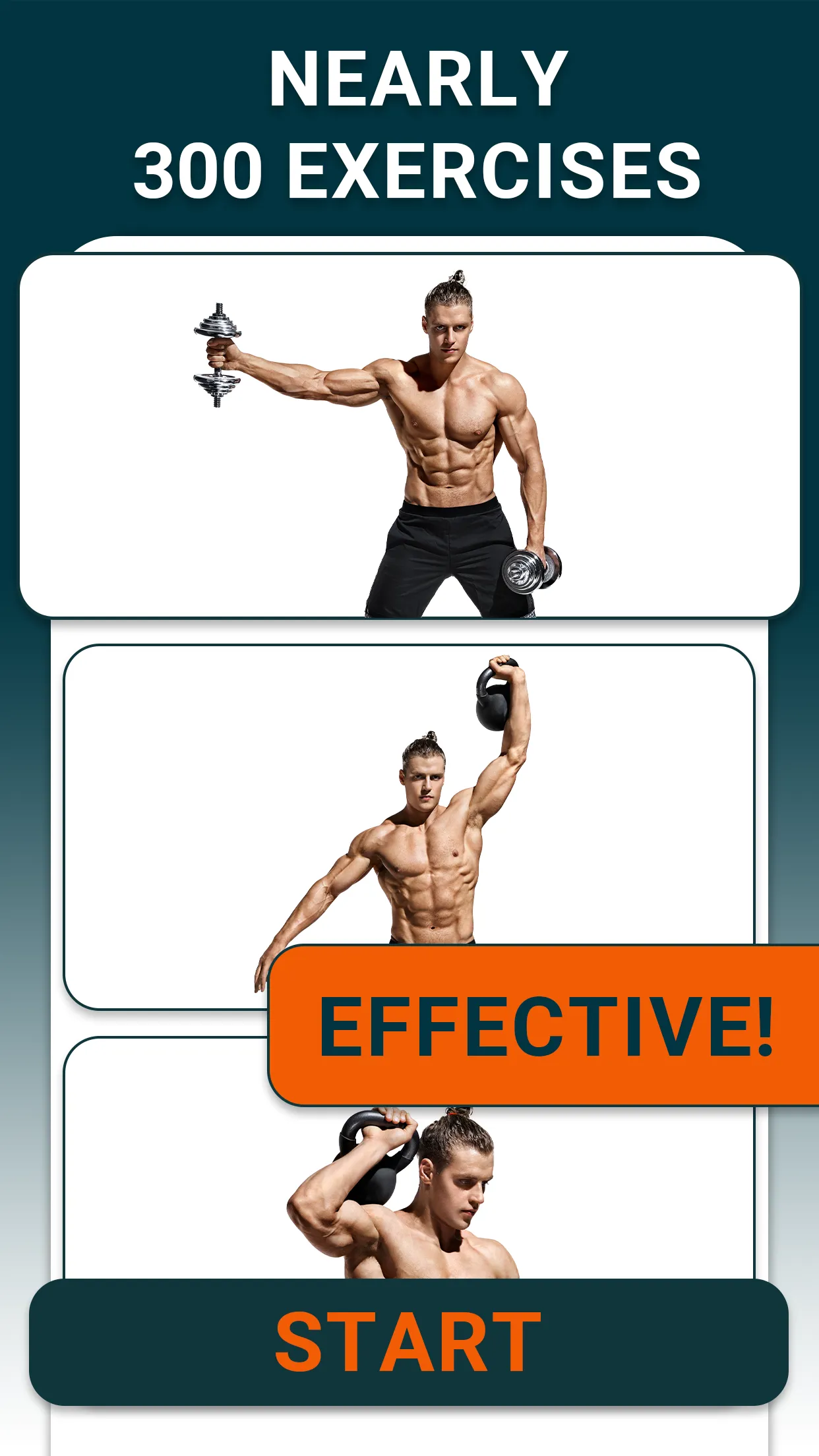 Dumbbell Workout in 30 days | Indus Appstore | Screenshot