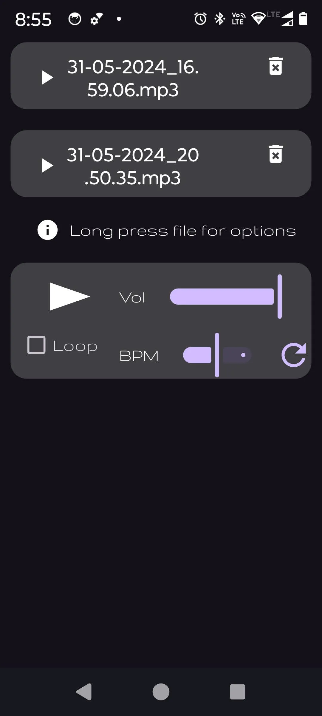 AX Voice Recorder with Effects | Indus Appstore | Screenshot