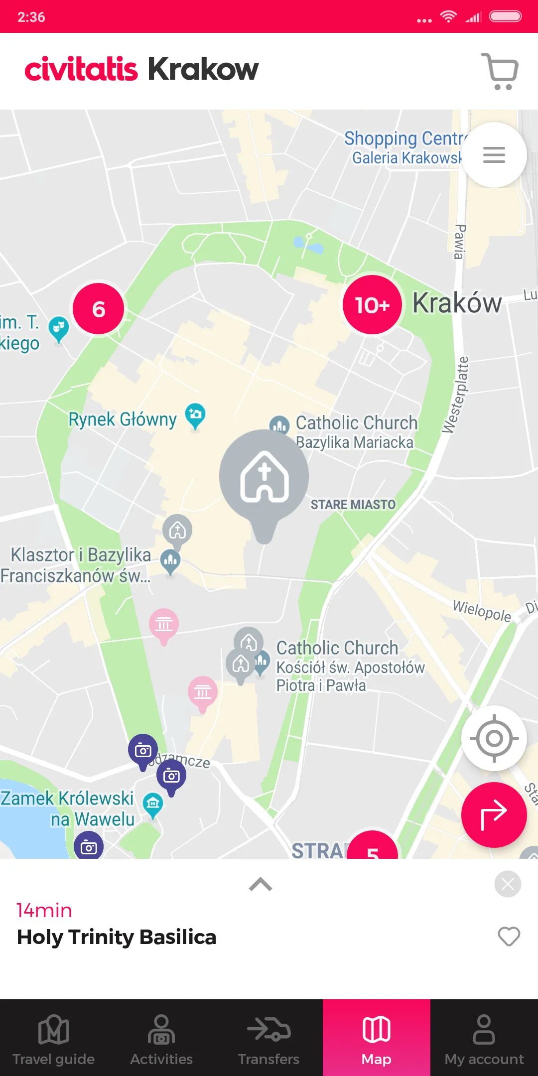 Krakow Guide by Civitatis | Indus Appstore | Screenshot