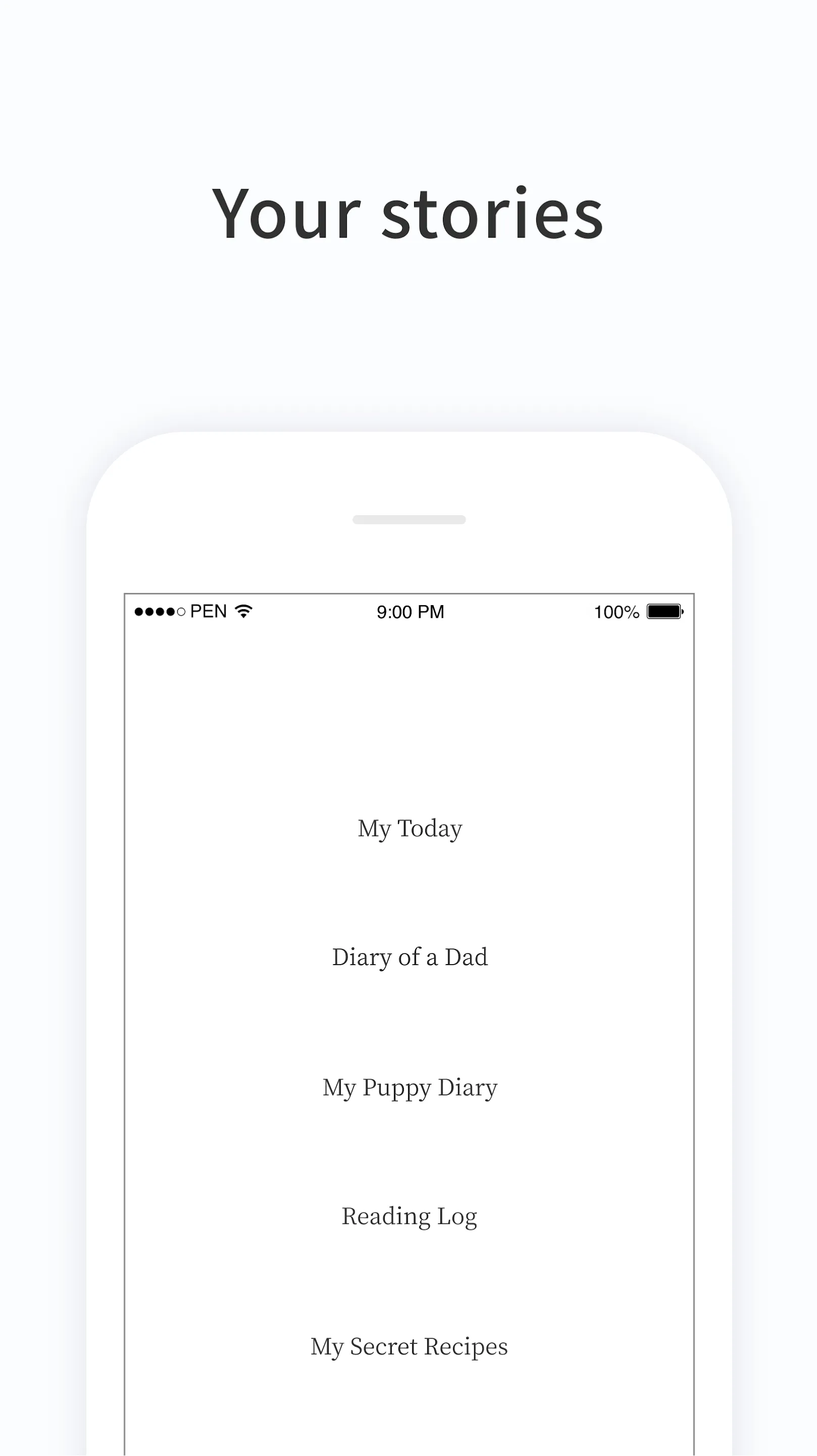 PenCake - simple notes, diary | Indus Appstore | Screenshot