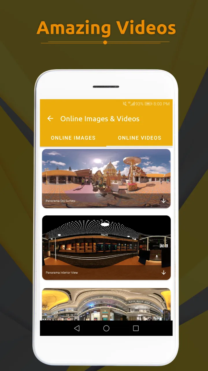 VR Player VR videos and 360 vi | Indus Appstore | Screenshot