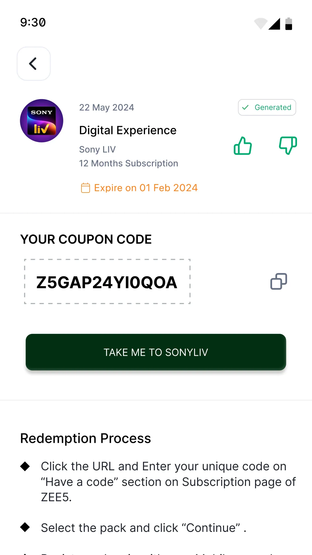 Thriwe–Benefits Platform | Indus Appstore | Screenshot