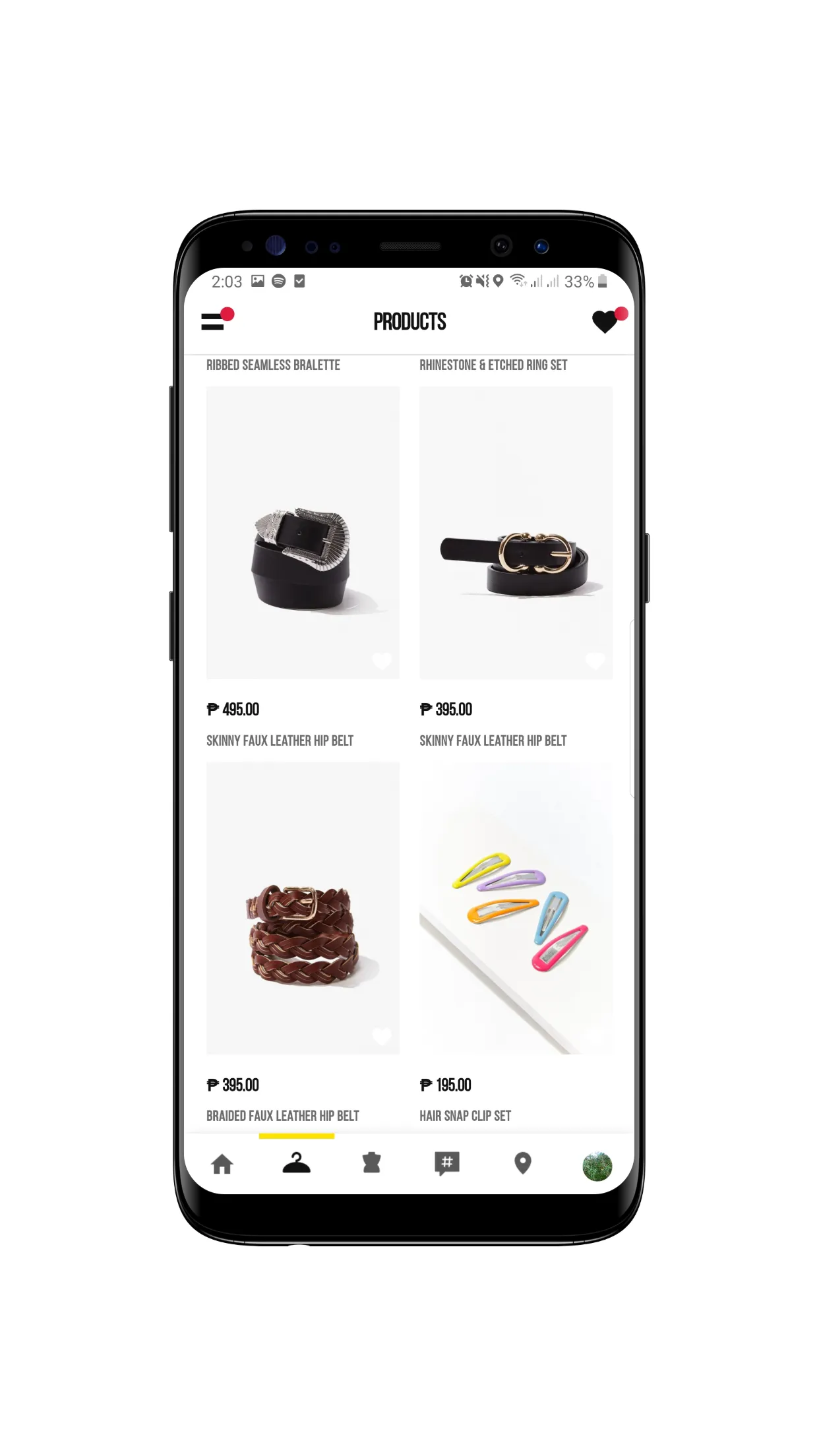 FOREVER 21 PH | Indus Appstore | Screenshot