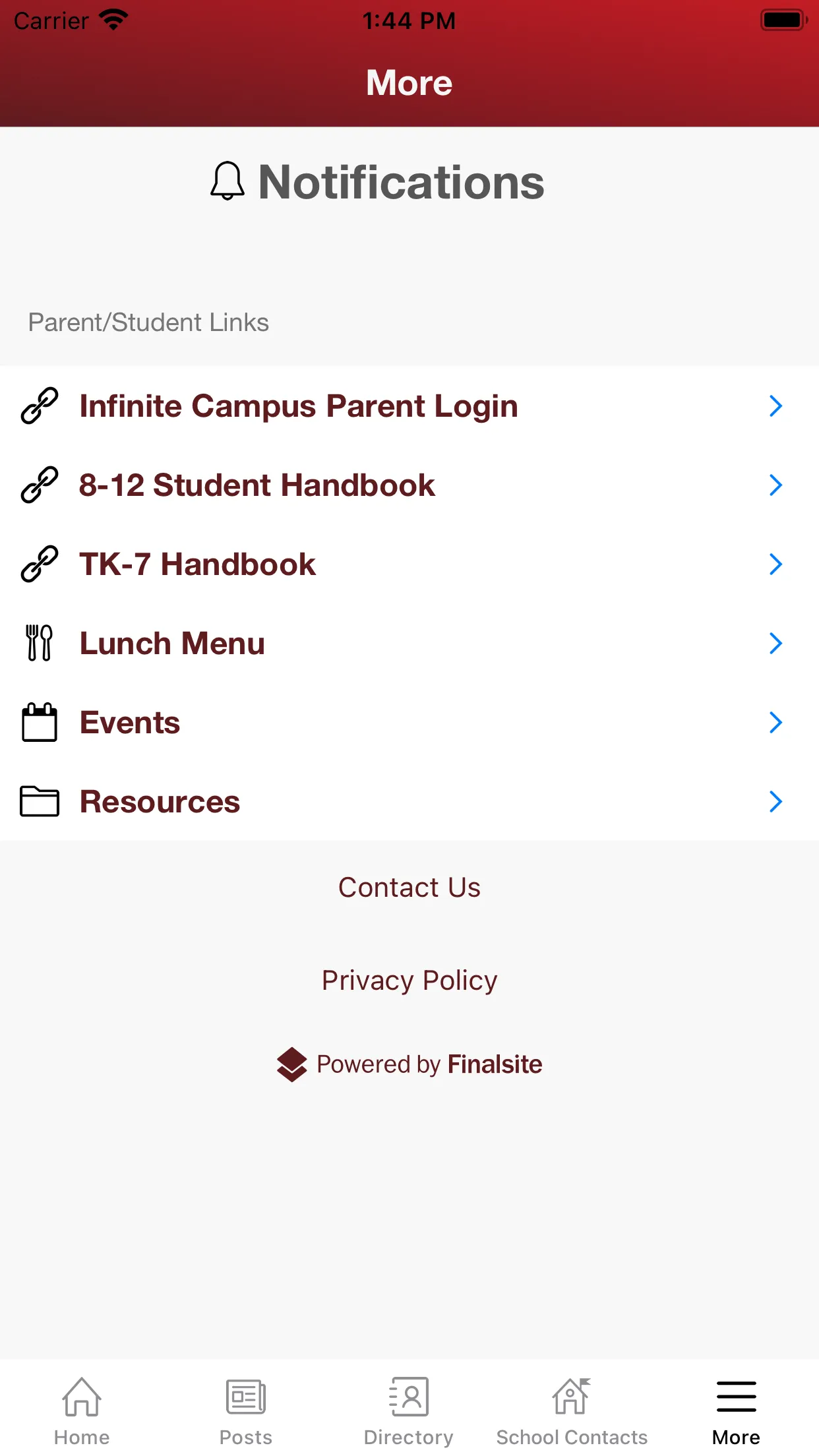 Darby School District | Indus Appstore | Screenshot