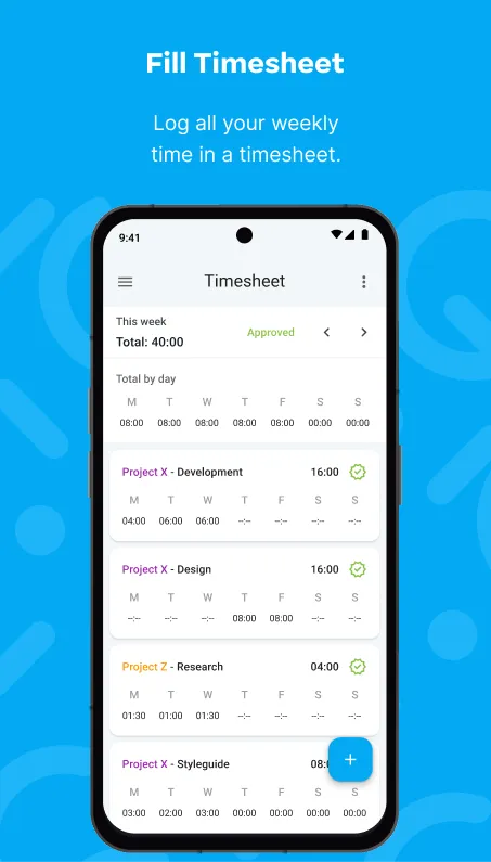 Clockify — Time Tracker | Indus Appstore | Screenshot