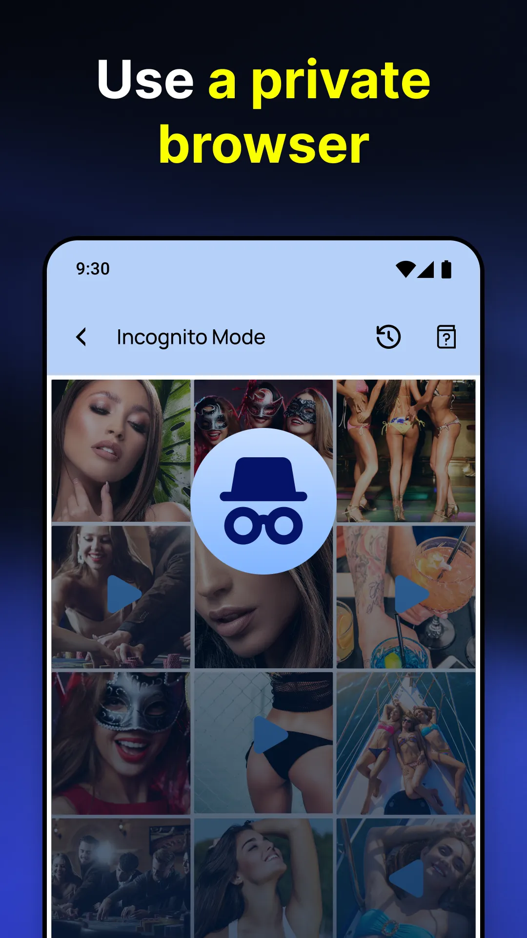 Photo Lock App - Hide Pictures | Indus Appstore | Screenshot