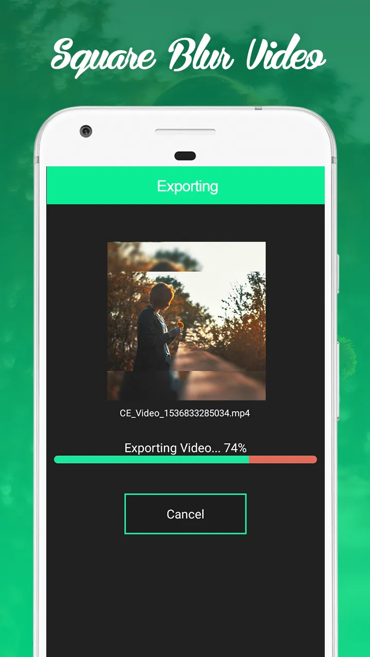 Blur Video, Blur Square Video, | Indus Appstore | Screenshot