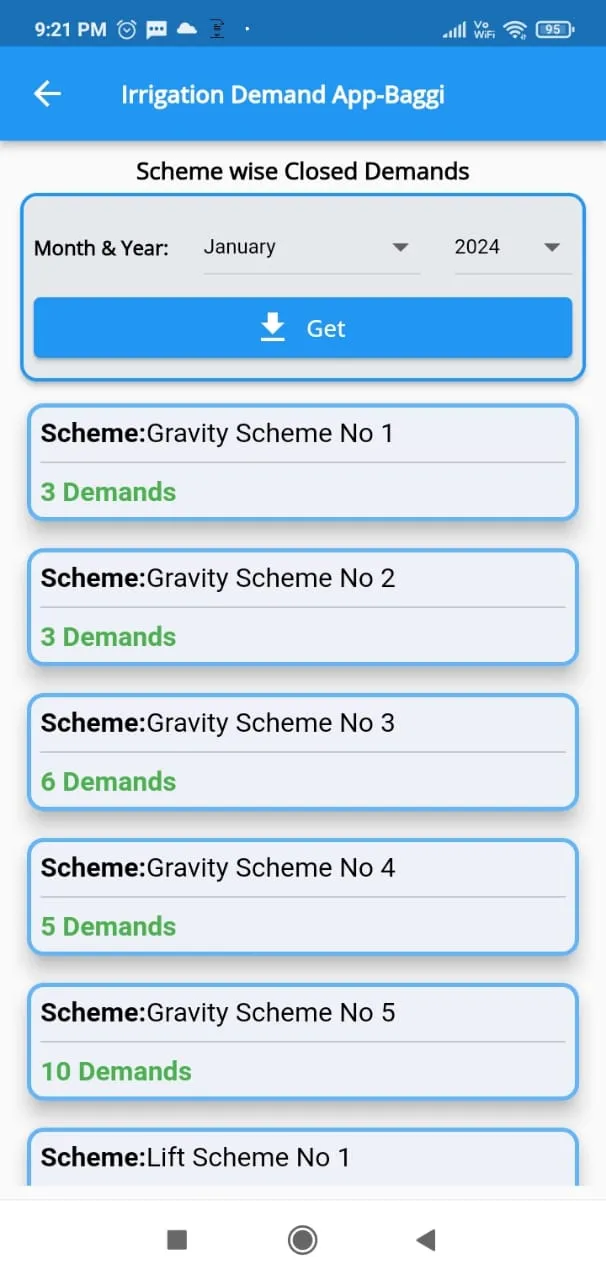 Irrigation Demand App-Baggi | Indus Appstore | Screenshot