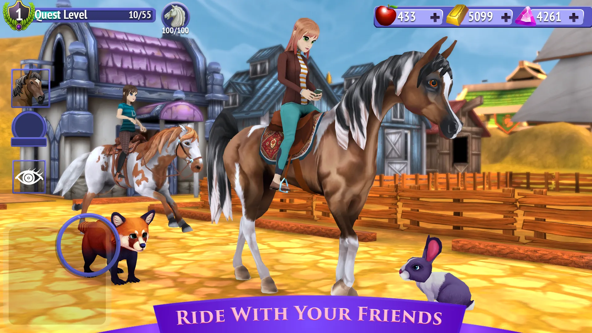 Horse Riding Tales - Wild Pony | Indus Appstore | Screenshot