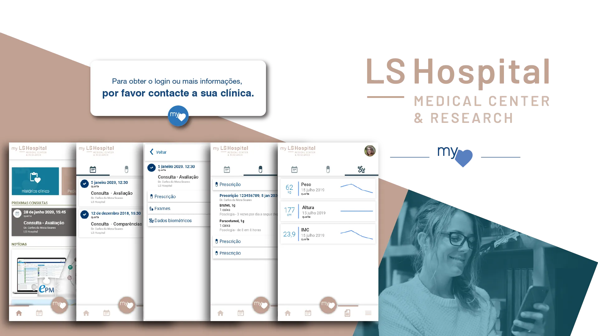 My LSHospital | Indus Appstore | Screenshot