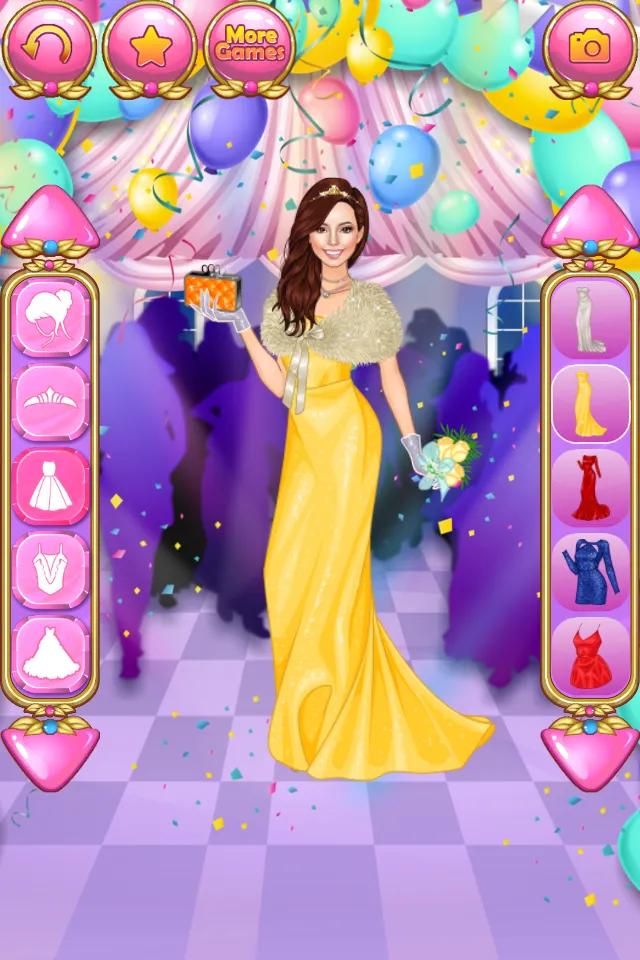 Prom Night Dress Up | Indus Appstore | Screenshot