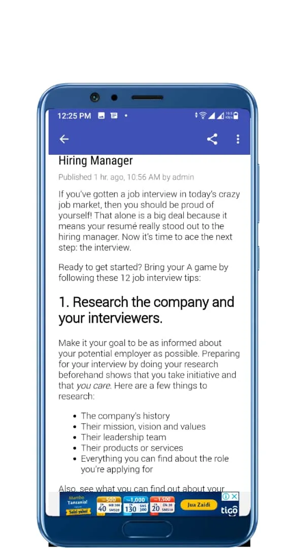 DailyJobs | Indus Appstore | Screenshot