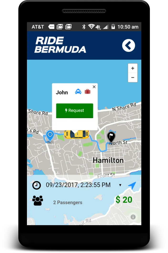 Ride Bermuda | Indus Appstore | Screenshot