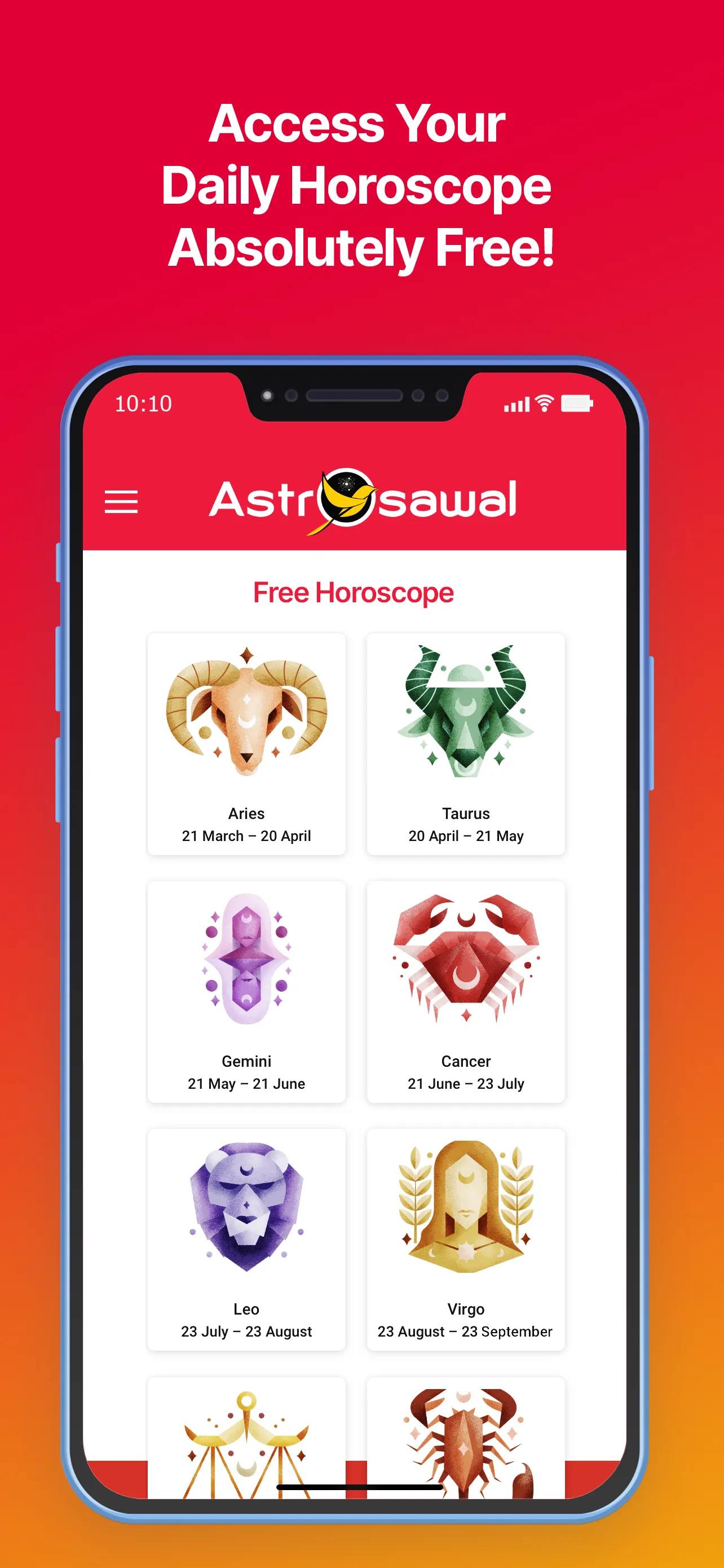 AstroSawal | Indus Appstore | Screenshot