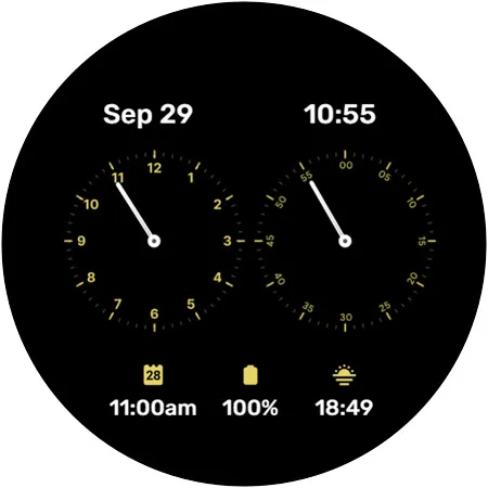 Dials - Watchface for WearOS | Indus Appstore | Screenshot