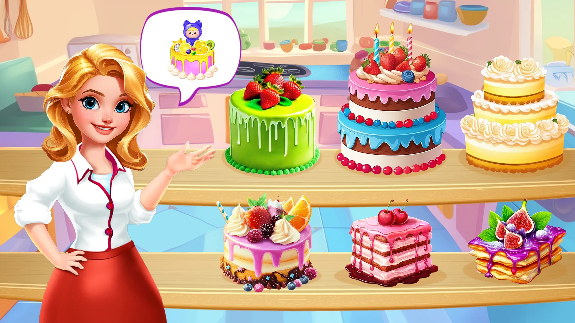 Cake Maker: DIY Cake Games | Indus Appstore | Screenshot