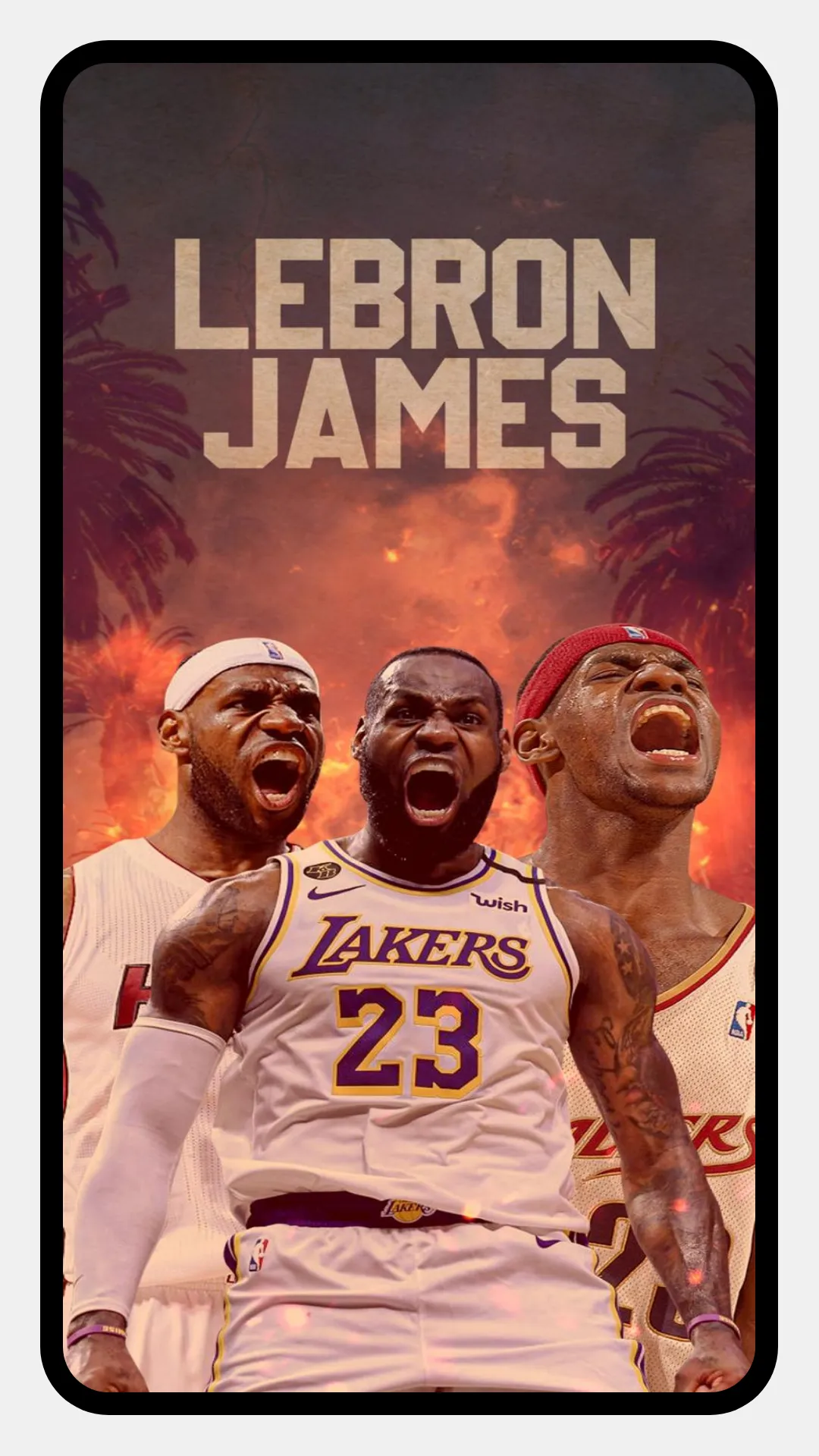 LeBron James Wallpaper | Indus Appstore | Screenshot