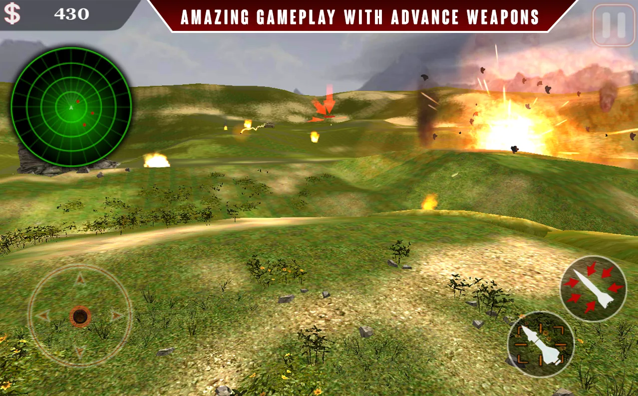 Modern Army Missile War | Indus Appstore | Screenshot