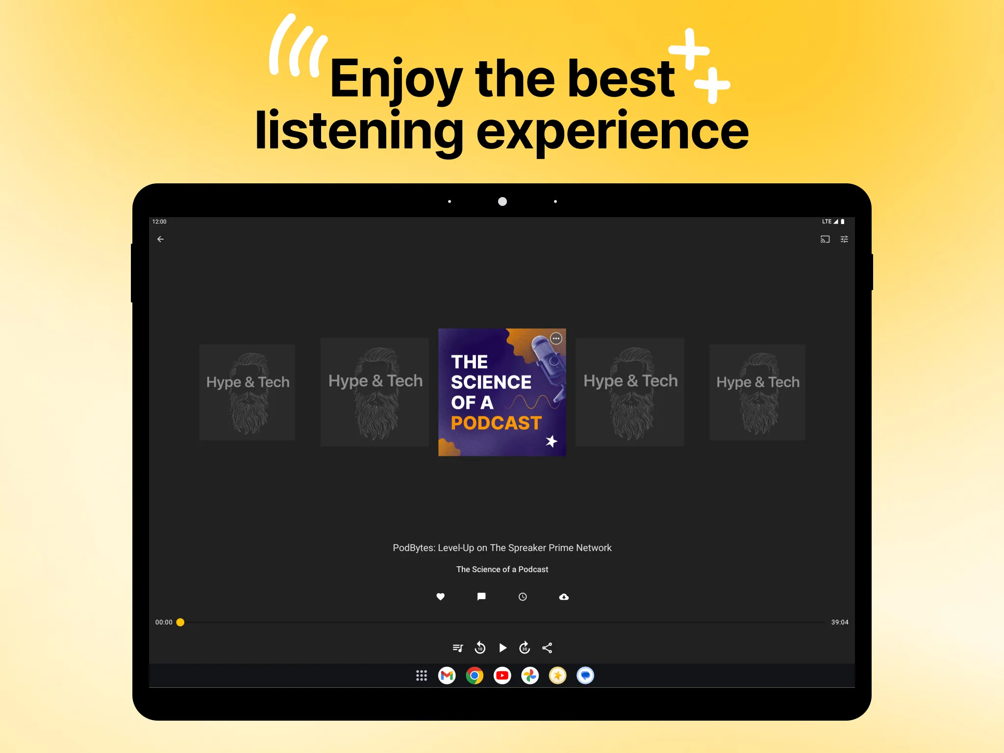 Spreaker Podcasts | Indus Appstore | Screenshot